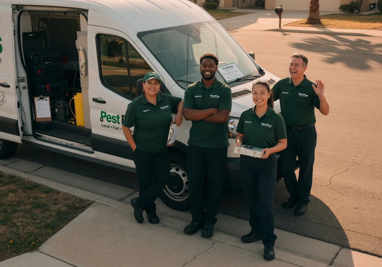 Pest Control company in Yorba Linda, CA